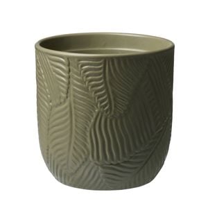 Northcote Pottery 17 x 17cm Sage Isla Pot