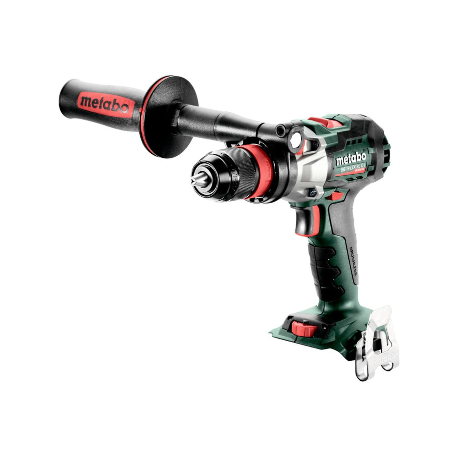 Metabo 18V Hammer Drill SB 18 LTX BLQ Skin Only