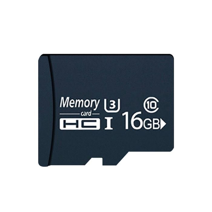 Micro SD Card 16GB/32GB/64GB A1 Class10 U3 100MB/s V30 for crashcam/phone/camera(16G)