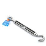 Taskmaster 10mm Stainless Steel Hook And Eye Turnbuckle