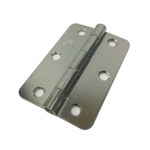 Zenith 90mm Radius Butt Hinge LP ZP