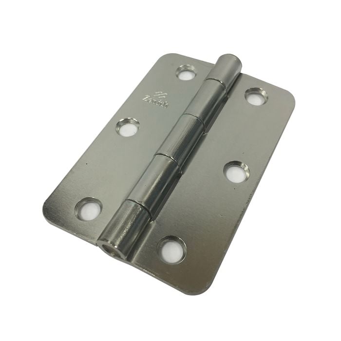 Zenith 90mm Radius Butt Hinge LP ZP