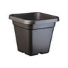 IP Plastics 18L 32cm Charcoal Square Pot