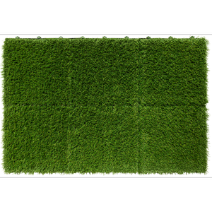 DIY Turf 300 x 300 x 20mm 6 Piece Synthetic Turf Tile