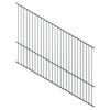 ProtectorAl 1201-2400W x 1800H Monument Raked 16-30º Flat Top Pool Fence Panel