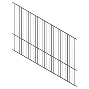 ProtectorAl 1201-2400W x 1800H Monument Raked 16-30º Flat Top Pool Fence Panel
