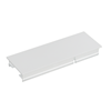DECO 100 x 50mm Surfmist DecoBatten One Piece End Cap