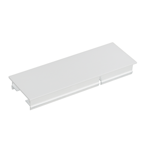 DECO 100 x 50mm Surfmist DecoBatten One Piece End Cap