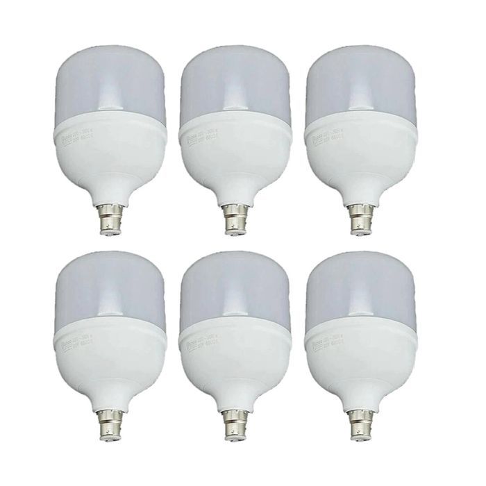 Digitel 6pcs B22 5w Led Globe Bulb Warm White 160-265v