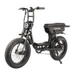 Burzerk Cosmos Electric Bike – Charcoal Ashes