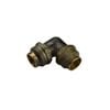 Brasshards 20FL x 20FL Brass Flared Compression Elbow LF