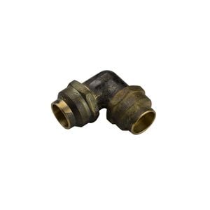 Brasshards 20FL x 20FL Brass Flared Compression Elbow LF