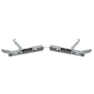 x2 OEM Oven Door Hinges Set 1260000079SET, suits Technika, Baumatic