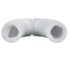 Blauberg 100mm x 3m PVC Ducting - 100mm