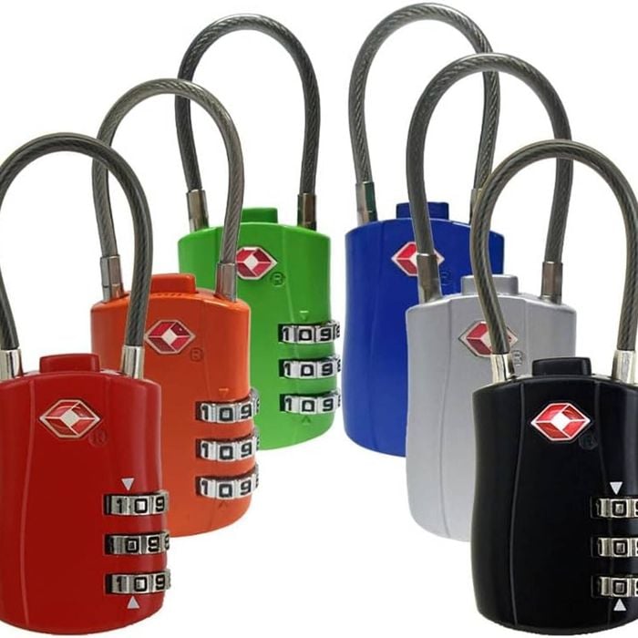 Fohoa 6 Pack Tsa Approved Combination Luggage Lock