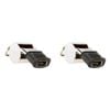 2PK Fox 40 Summit Super Force CMG Whistle w/ Breakaway Lanyard Metal