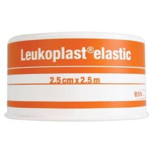 Leukoplast Breathable Zinc Oxide Adhesive Tape 2.5cm X 2.5m