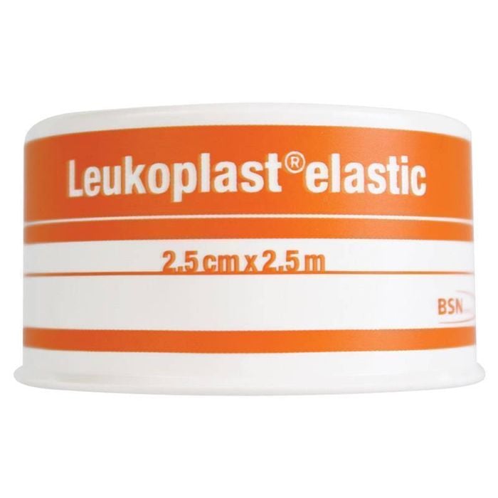 Leukoplast Breathable Zinc Oxide Adhesive Tape 2.5cm X 2.5m