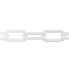 Pinnacle 8mm 5/16" x 25m White Plastic Chain