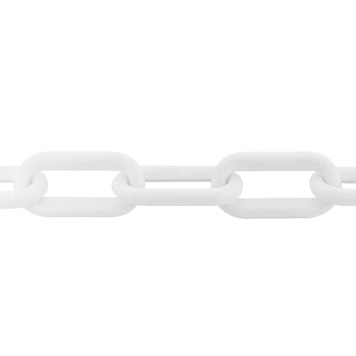 Pinnacle 8mm 5/16" x 25m White Plastic Chain