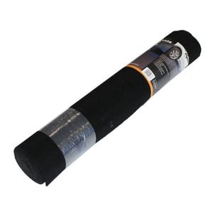 Axton 300 x 100cm Black DIY Garage Carpet