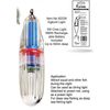 Cobalt Blue Egi Underwater Fishing LED Light 500m Deep Sea Diving