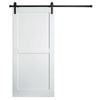 Corinthian 2450 x 1000 x 35mm Internal Barn Door Primed MDF PBD3