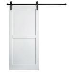 Corinthian 2450 x 1000 x 35mm Internal Barn Door Primed MDF PBD3