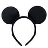 Mickey Minnie Mouse Headband Costume Halloween Party Hair Head Band Black
