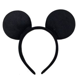 Mickey Minnie Mouse Headband Costume Halloween Party Hair Head Band Black