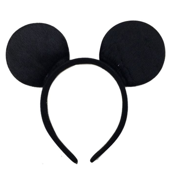 Mickey Minnie Mouse Headband Costume Halloween Party Hair Head Band Black