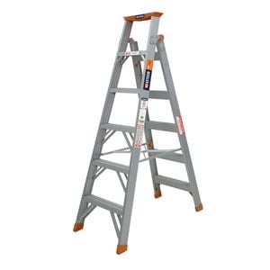 Citeco 1.8 - 3.2m 150kg Industrial Aluminium Dual Purpose Ladder