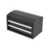Craftright Matt Black 2 Drawer Mini Tool Chest