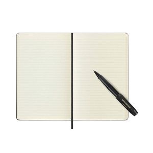 2pc Moleskine Kaweco Collection Notebook & Rollerball Pen Writing Gift Set Large