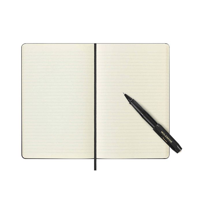 2pc Moleskine Kaweco Collection Notebook & Rollerball Pen Writing Gift Set Large