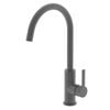 Greens Penny PVD Gun Metal Gooseneck Sink Mixer All Pressure