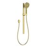 Mondella Resonance Brushed Brass 5 Function Shower Rail Set