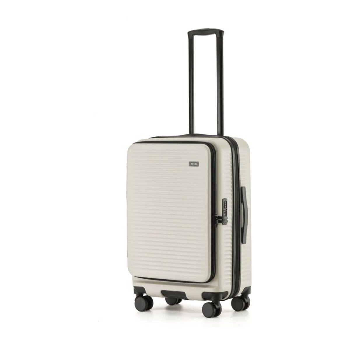 Tosca Zen Medium Suitcase Travel Luggage W/ Wheels & Combination