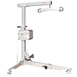 Portable Vehicle Hoist With Lifter And Sling: Person Car Transfer