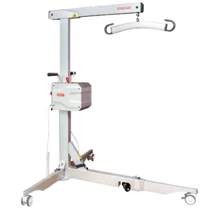 Portable Vehicle Hoist With Lifter And Sling: Person Car Transfer