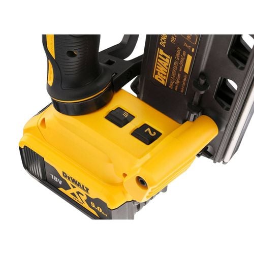 DeWALT 18V XR Lithium Ion Brushless 2 Speed Framing Nailer Skin Only Bunnings Australia