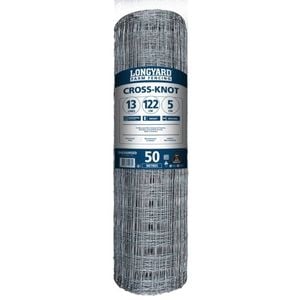 Longyard 1.12 x 50m Cross Knot Wire Mesh