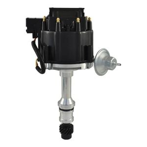 Hei Distributor, Oldsmobile V8 Small Block/big Block 330 350 400 455, 65k Volt Coil - Black Cap