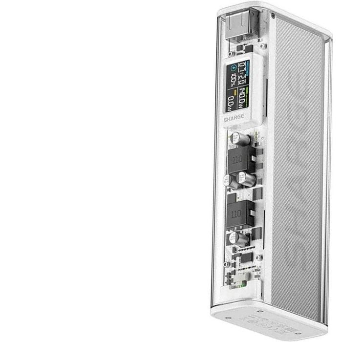 Sharge 140 Power Bank - Silver