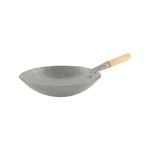 Chef Inox Professional Iron Wok - 38cm