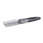 Happy Tails Soft Grip Double Sided Pet Comb