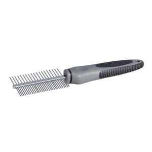 Happy Tails Soft Grip Double Sided Pet Comb