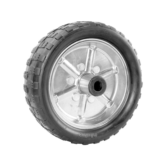 Sunrise 10" Spare Rubber With Steel Insert Jockey Wheel - Jsw10s