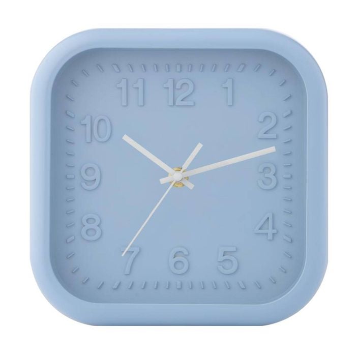 Emporium Nico Mini Wall Clock - Blue