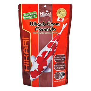 Hikari Wheat-Germ Formula Daily Use Maintenance Koi Fish Food - Medium 5kg